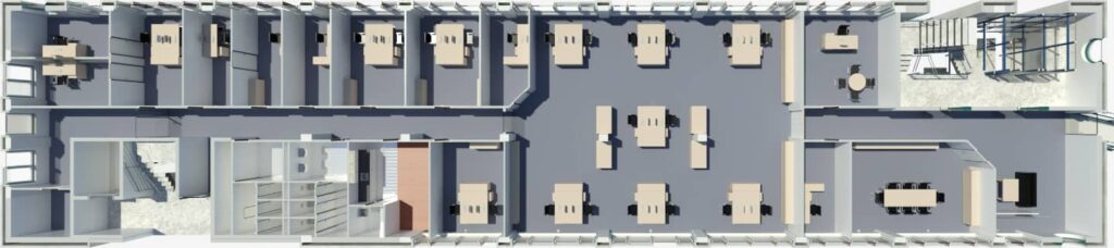 Haus Calais 3 OG Perspektive